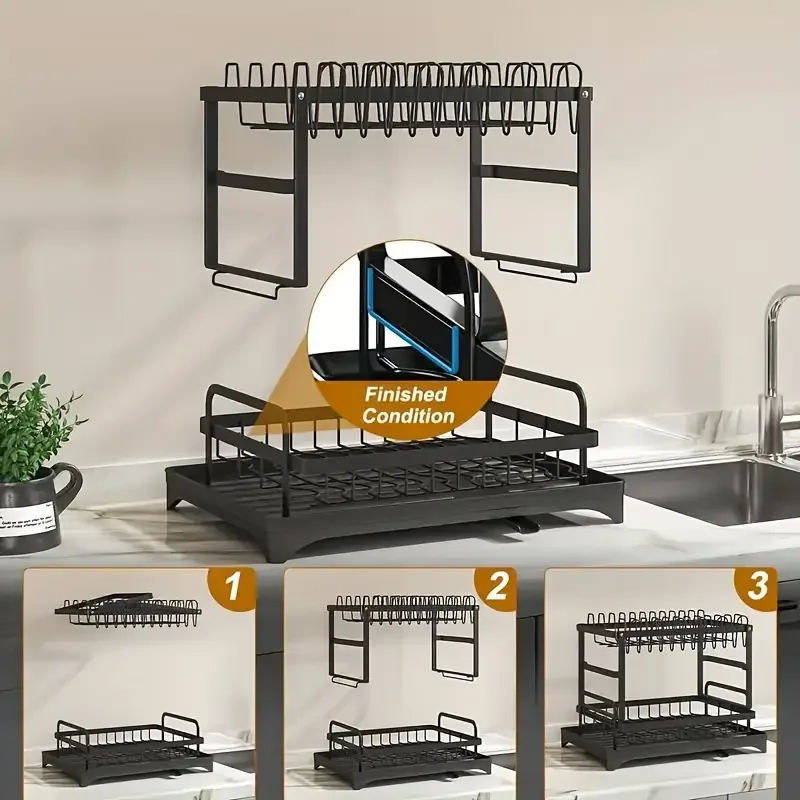 Miniatura 3 de ESCURRIDOR 2 NIVELES  MULTIFUNCIONAL