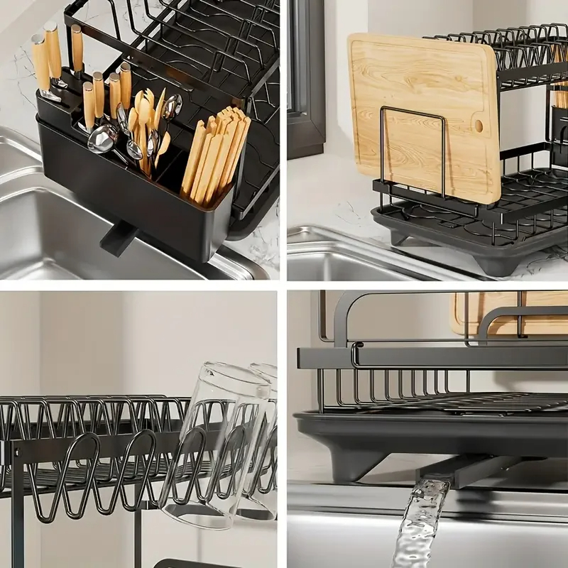 Miniatura 2 de ESCURRIDOR 2 NIVELES  MULTIFUNCIONAL