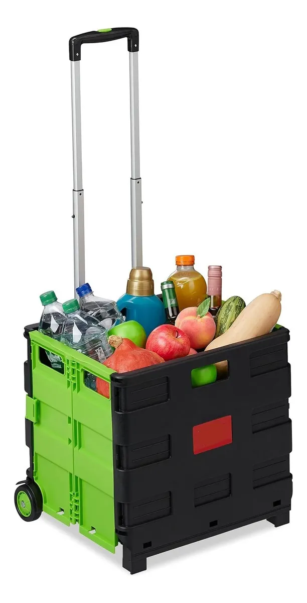 Miniatura 2 de CARRITO PARA MERCADO PLEGABLE