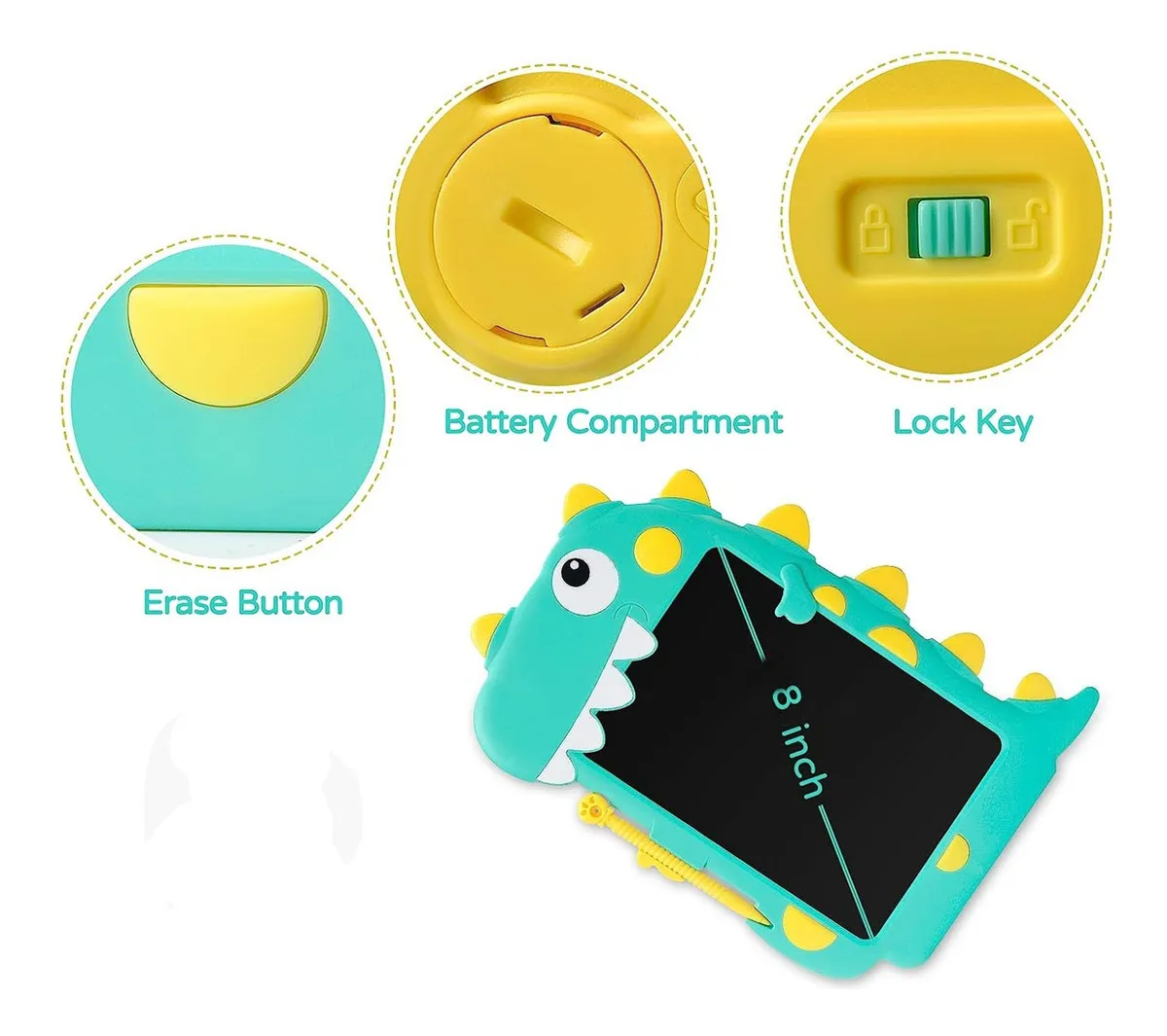 TABLERO MAGICO DINOSAURIO