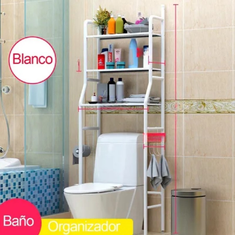 Organizador  Estante Para Inodoro MTJ-2