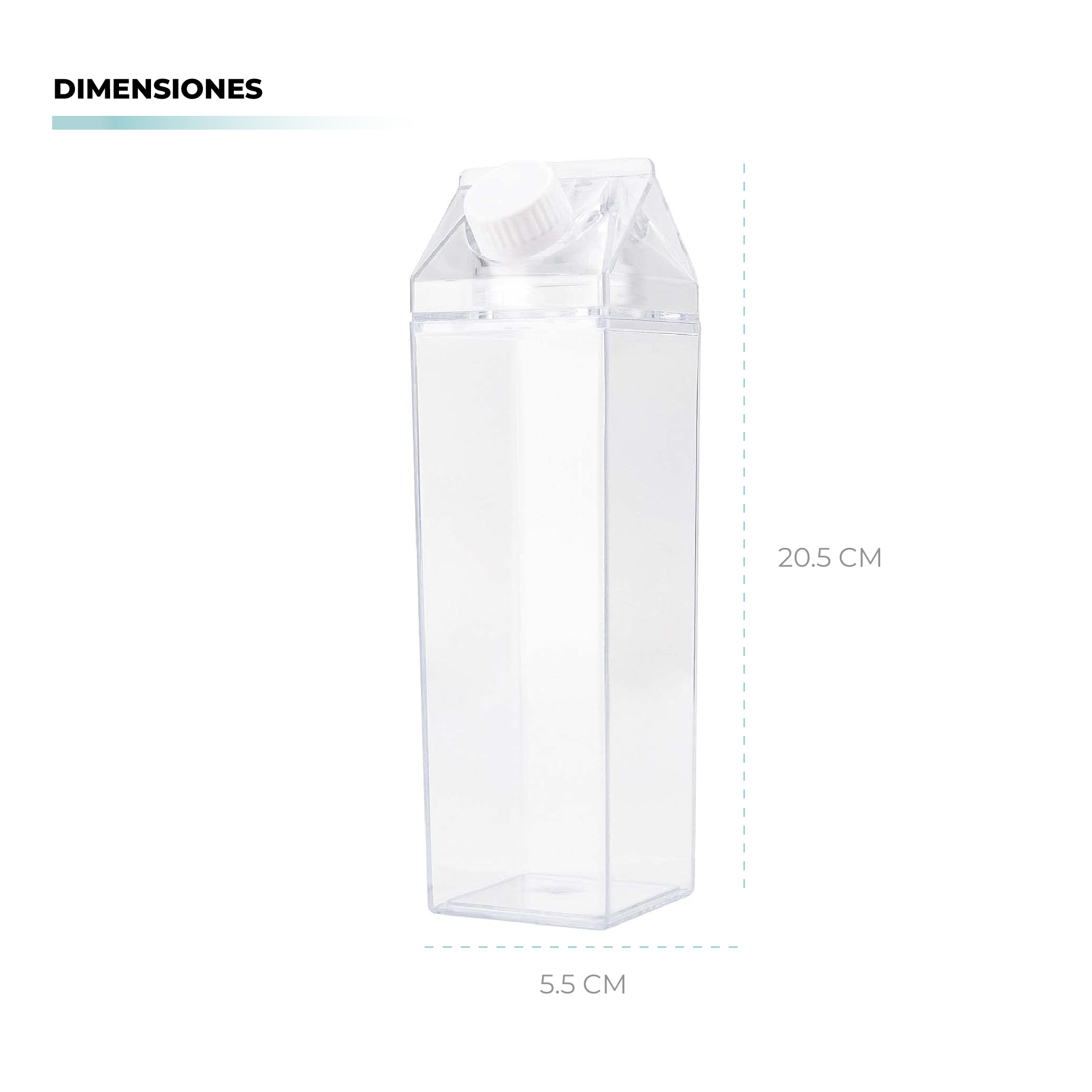 Miniatura 6 de Recipiente transparente