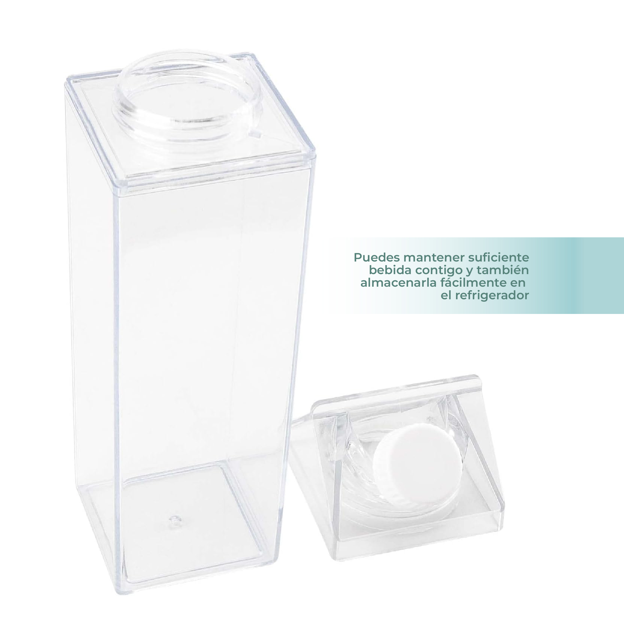 Miniatura 5 de Recipiente transparente