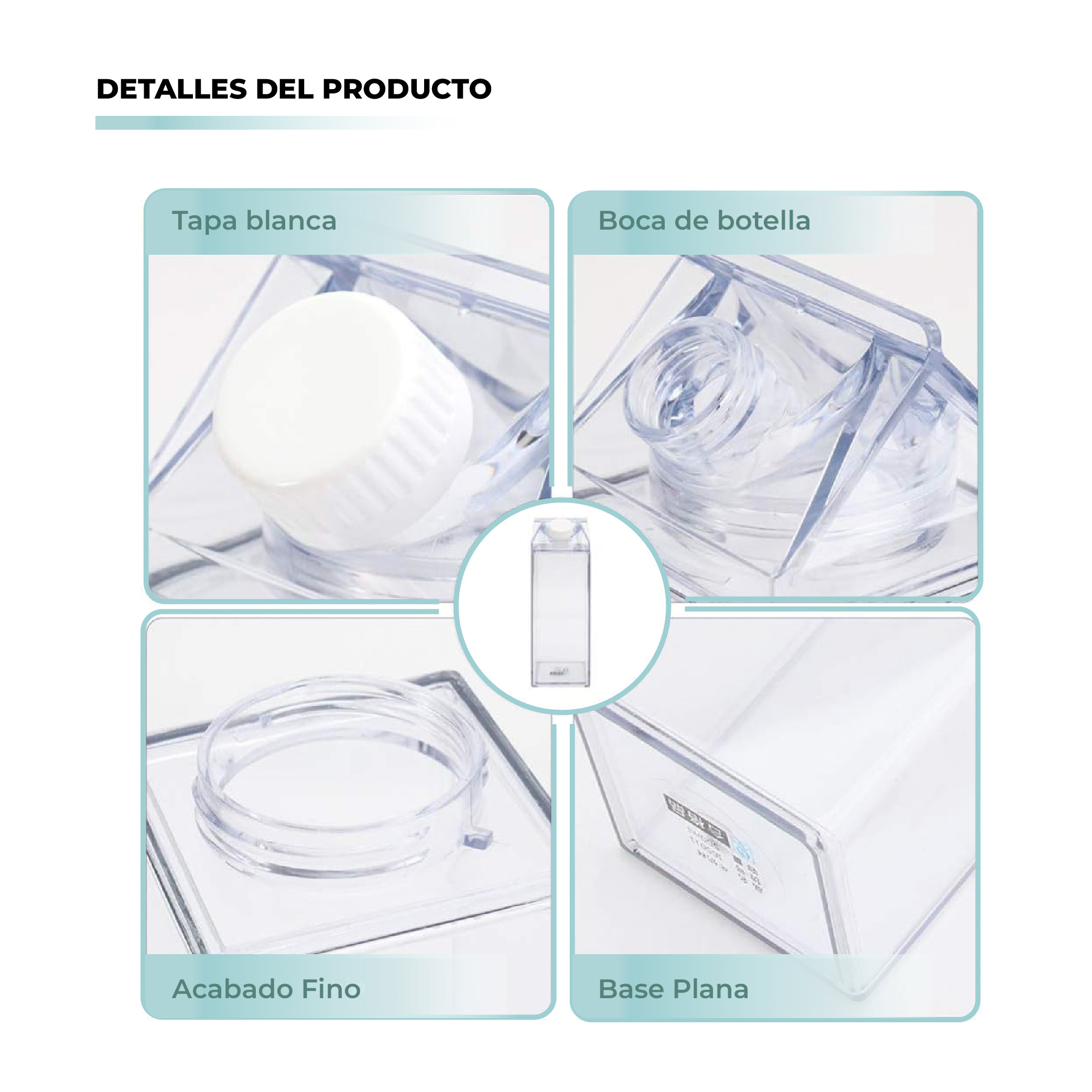 Miniatura 3 de Recipiente transparente