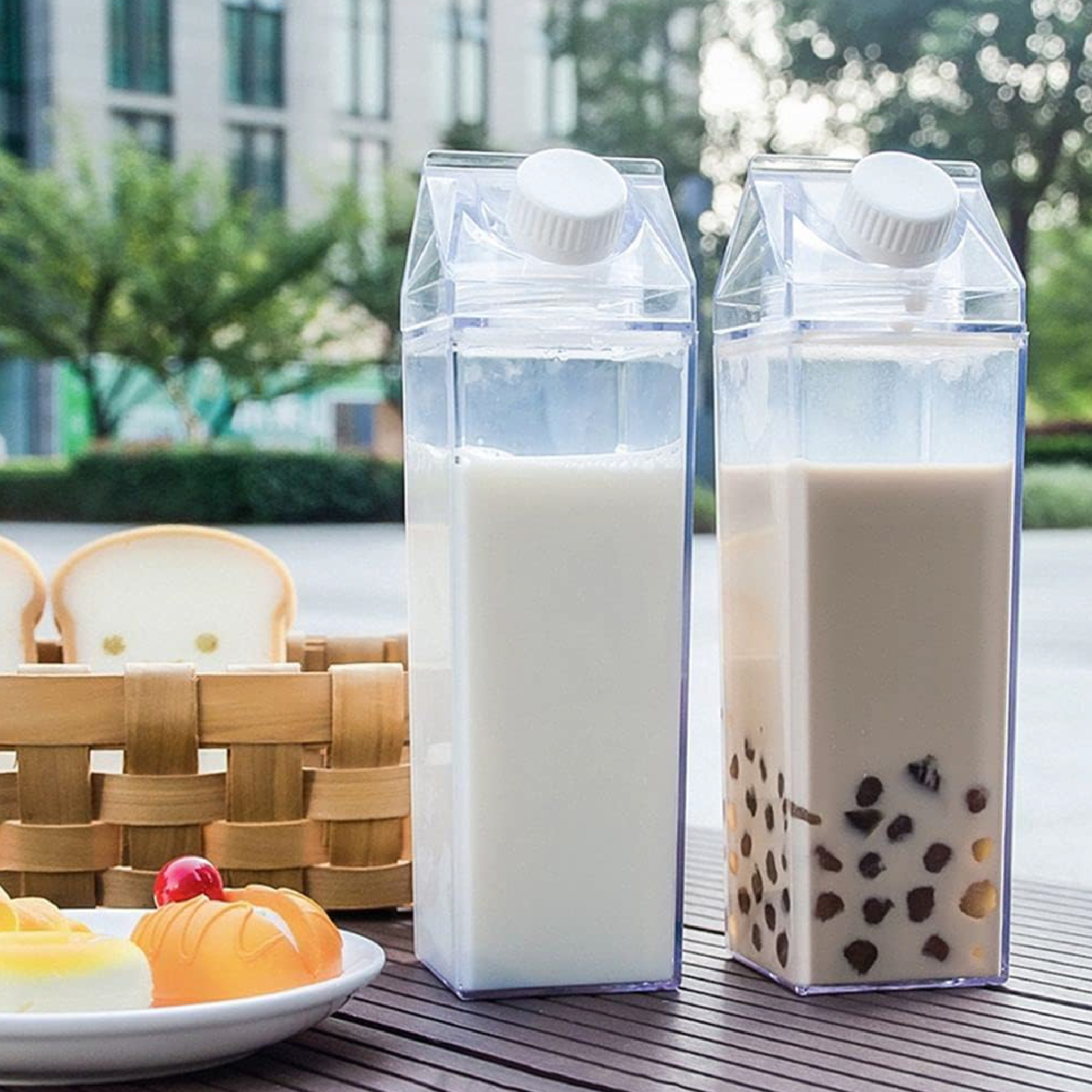 Miniatura 2 de Recipiente transparente