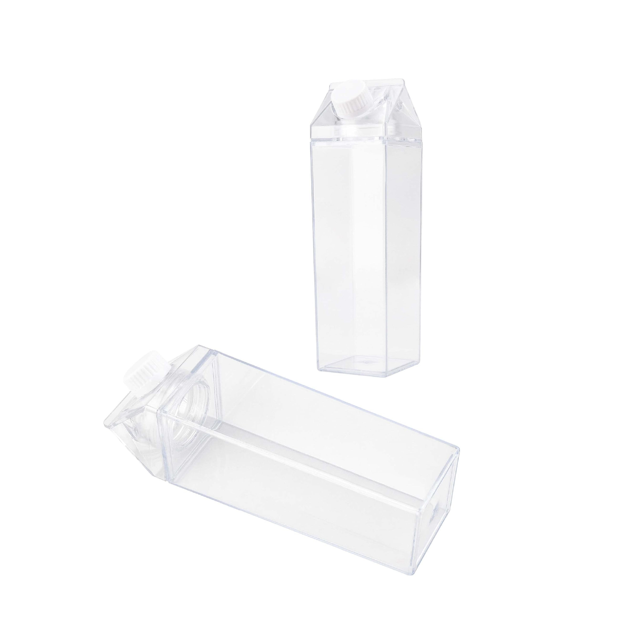 Recipiente transparente