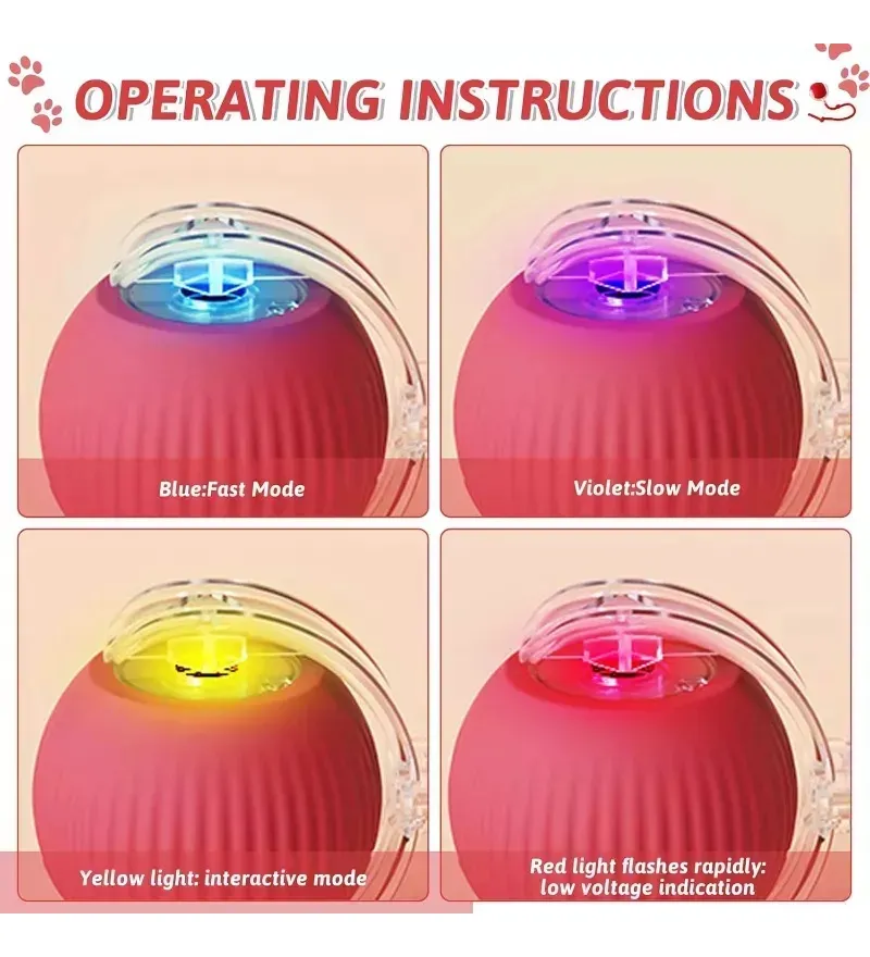 Miniatura 3 de PELOTA GIRATORIA MASCOTA