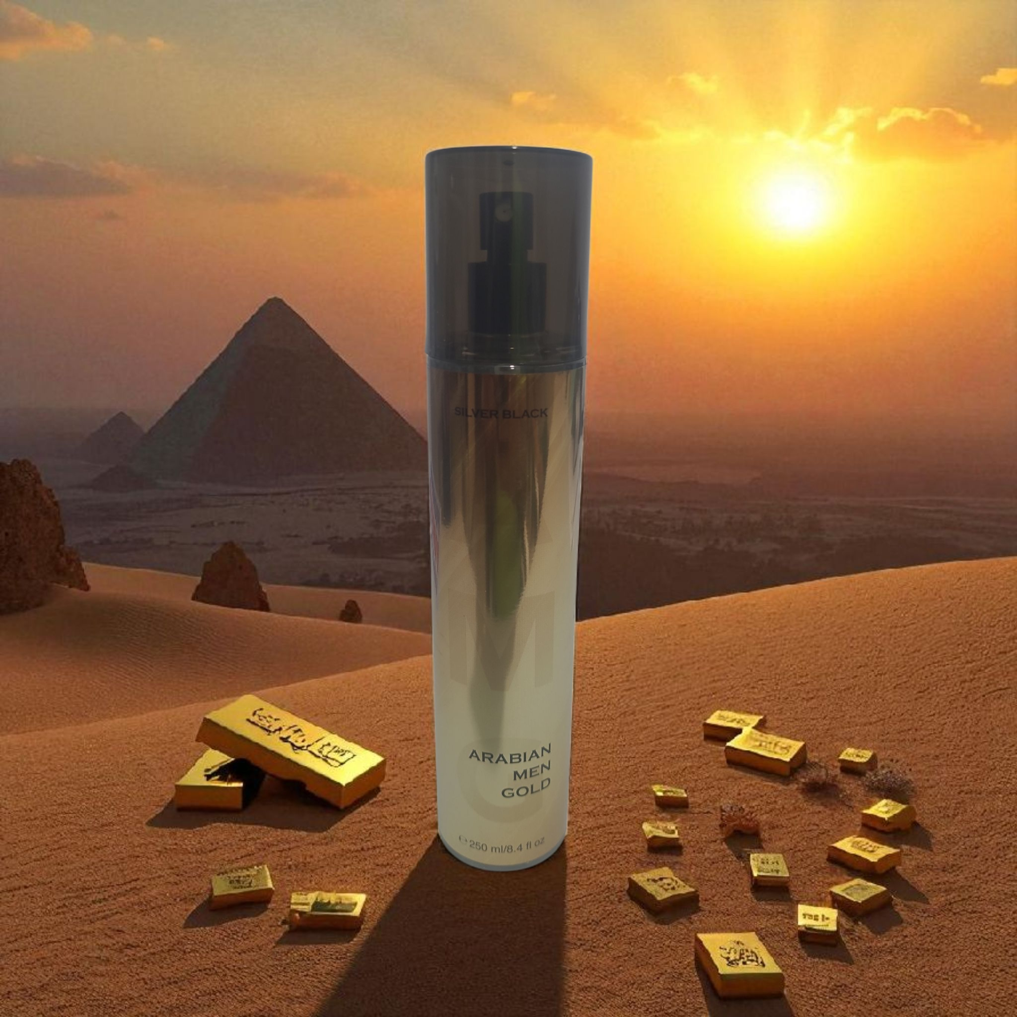 Splast Hombre Arabe con feromonas