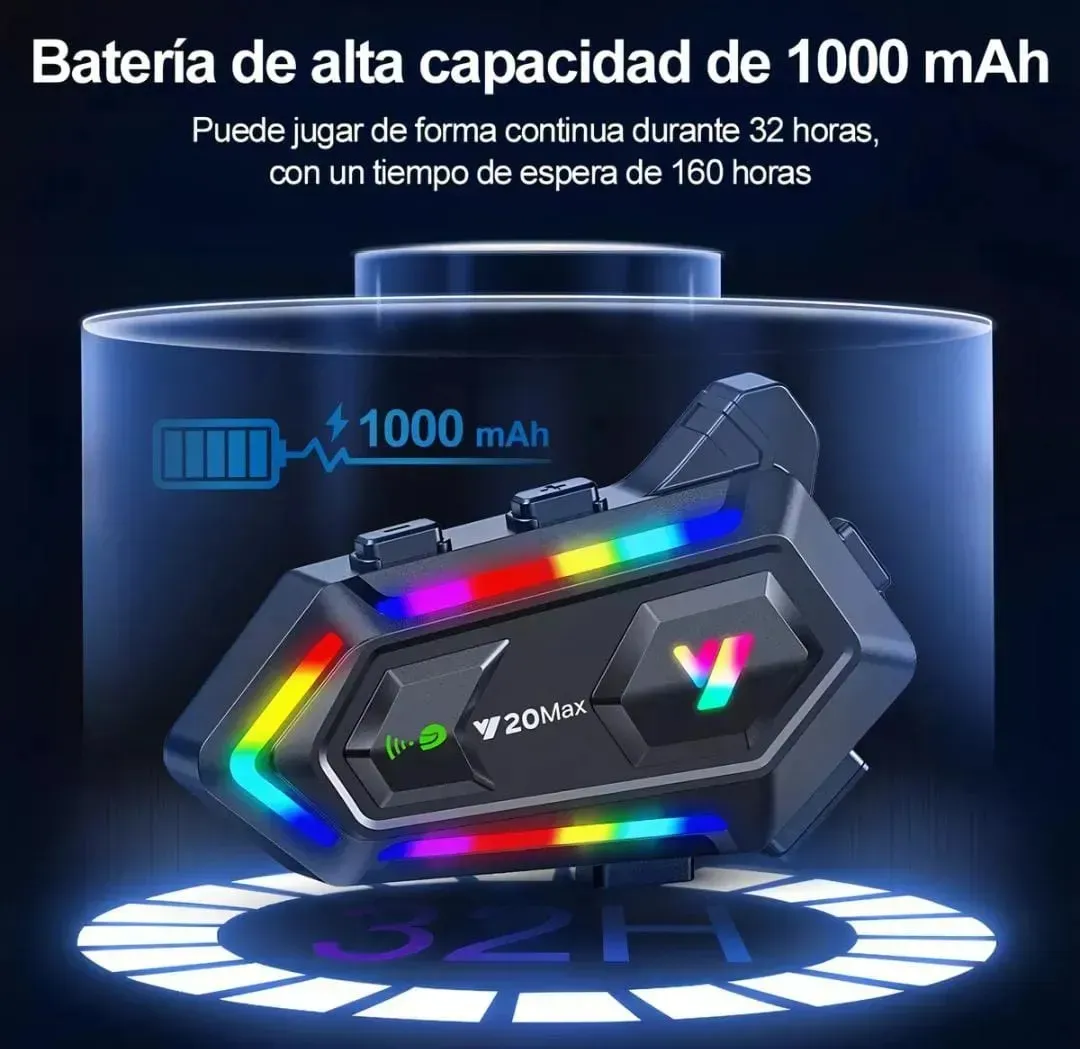 Miniatura 4 de INTERCOMUNICADOR Y20 MAX