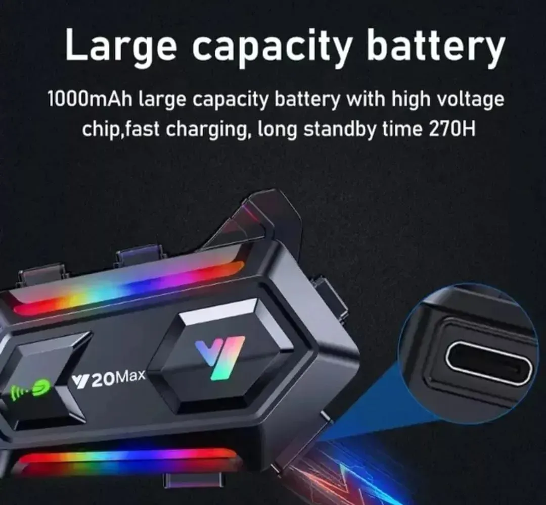 INTERCOMUNICADOR Y20 MAX