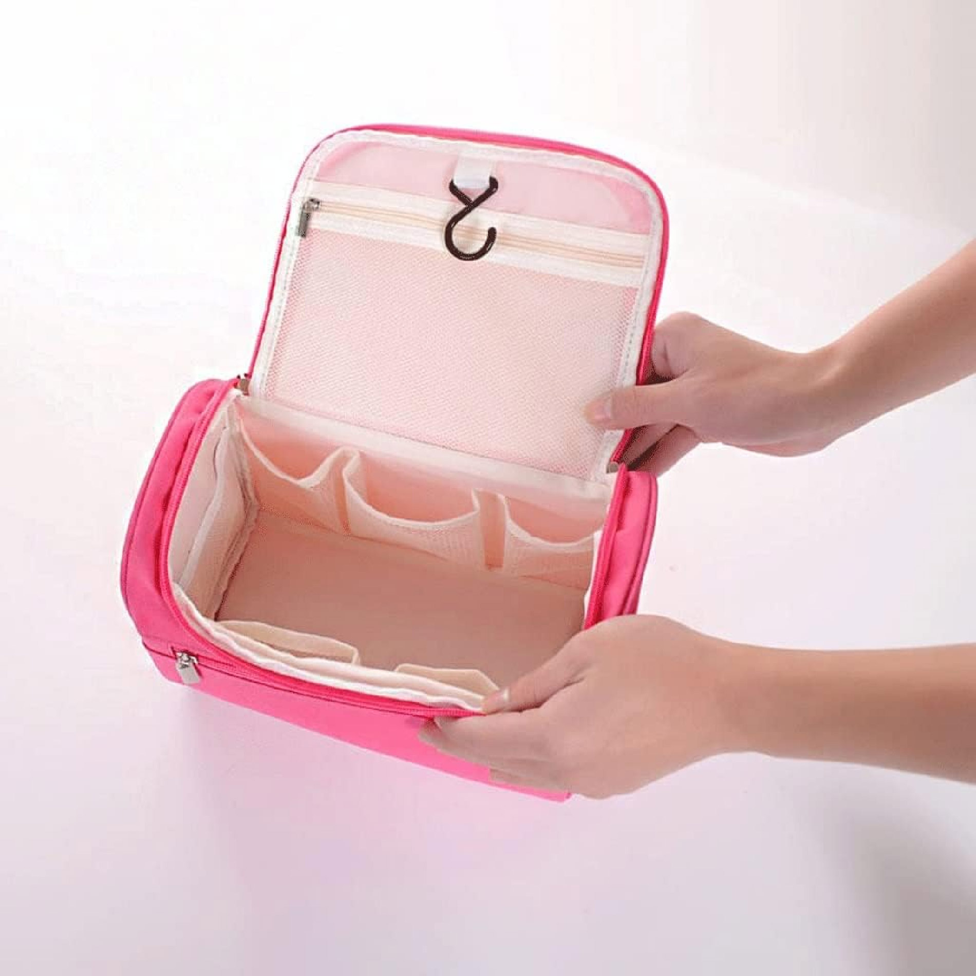 Vista 6 de Organizador Maquillaje Viajero Colgante