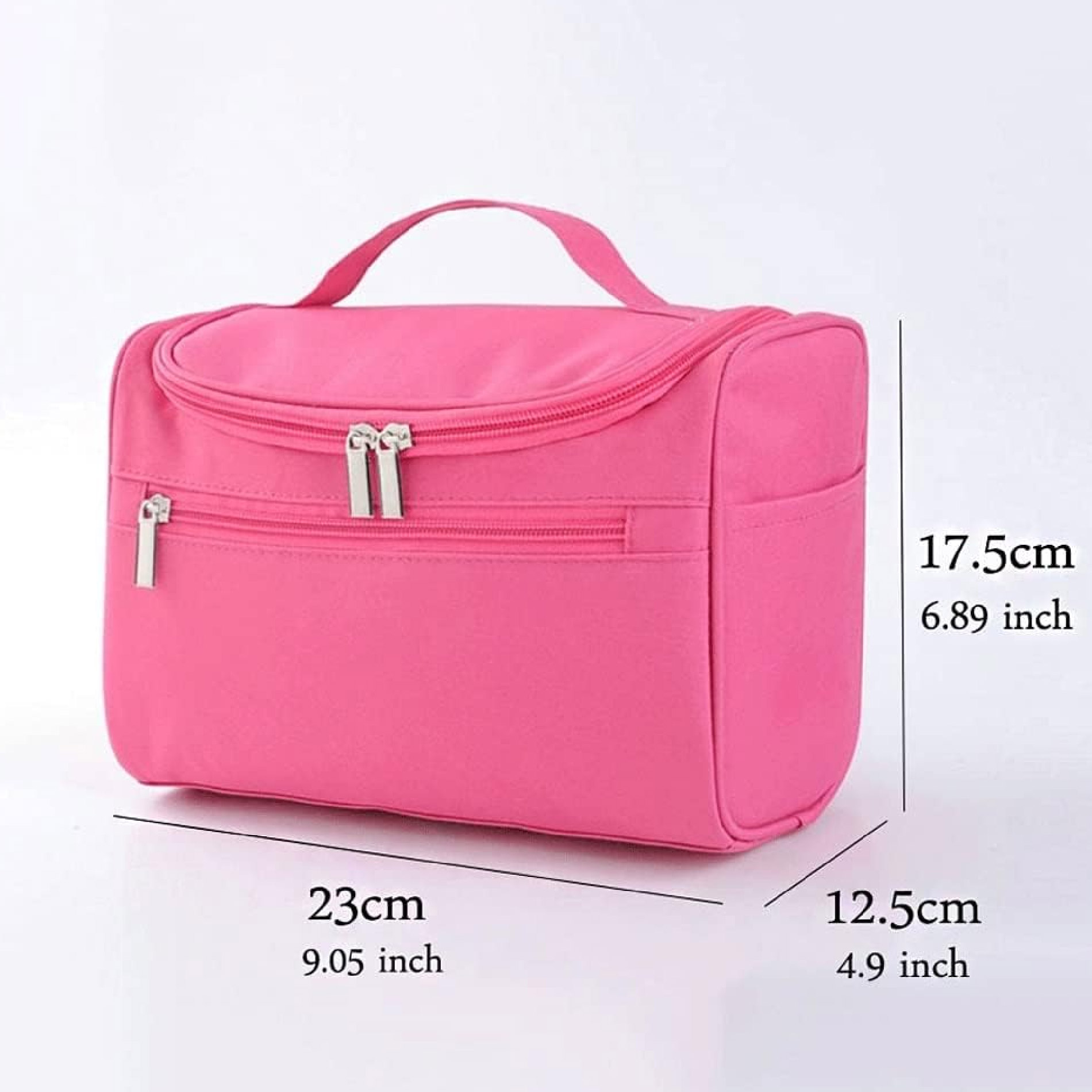 Vista 2 de Organizador Maquillaje Viajero Colgante