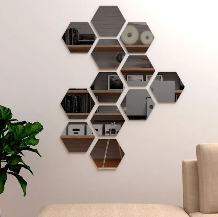 Miniatura 2 de Espejos Decorativos Por 12 Unidades