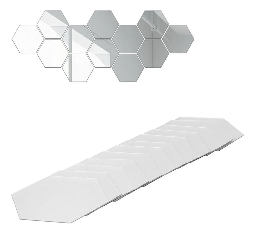 Miniatura 4 de Espejos Decorativos Por 12 Unidades