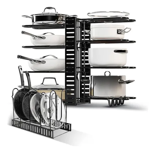 Organizadorestante Para Ollas Y Sartene