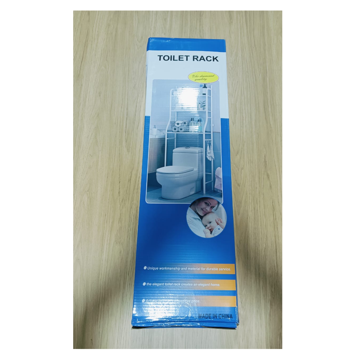 Estante Organizador de Baño 3 niveles