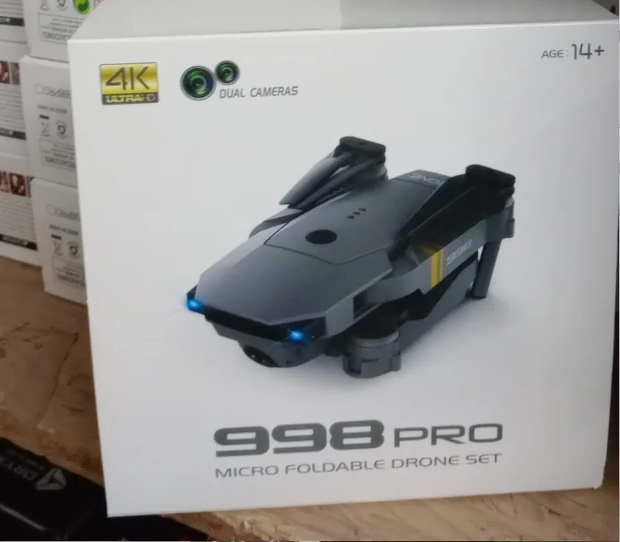 Drone 4k Profesional Dual Cámara Wifi Fp