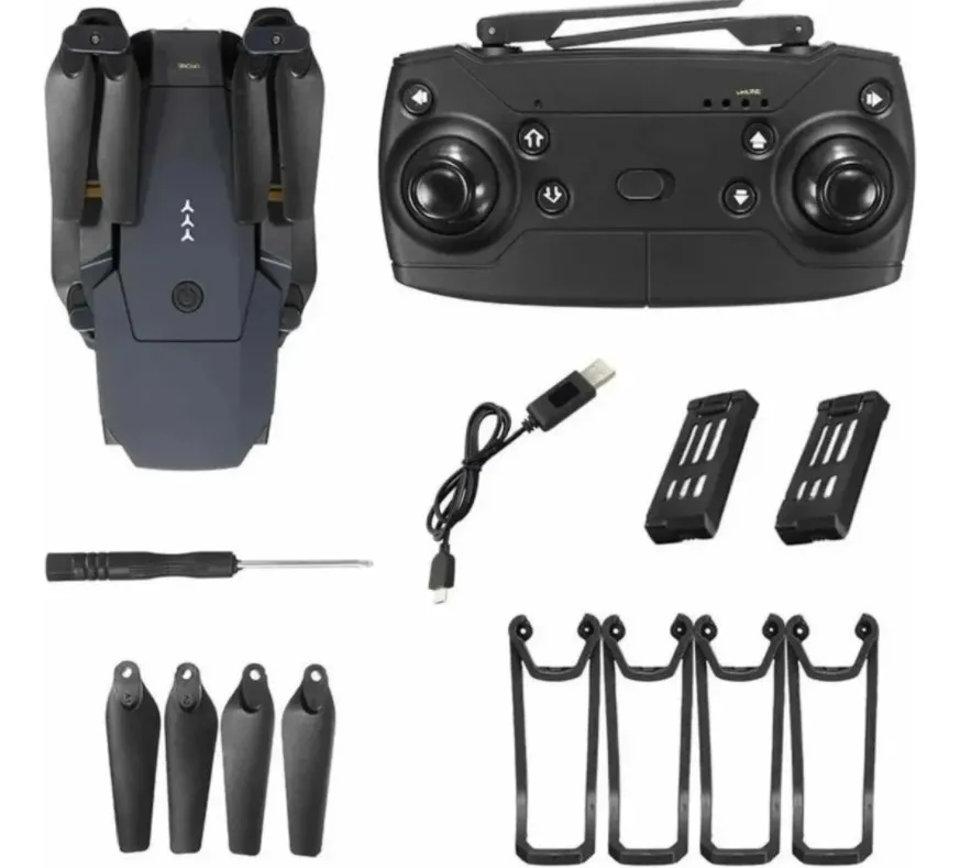 Miniatura 2 de Drone 4k Profesional Dual Cámara Wifi Fp