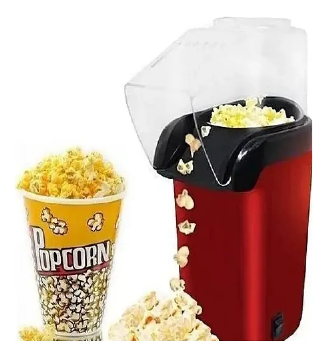 Crispetera Maquina Para Hacer Palomitas