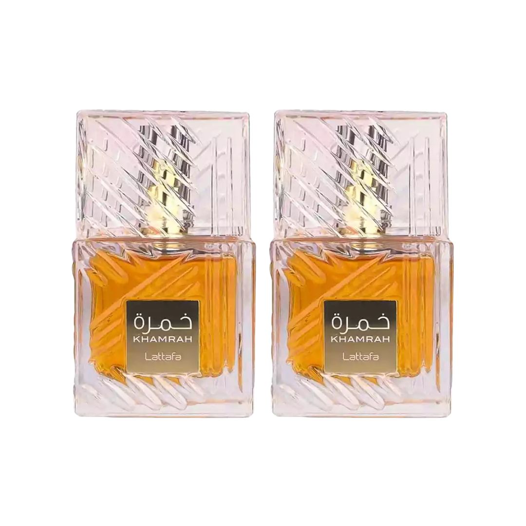 2 UNIDADES KHAMRAH EN CAJA