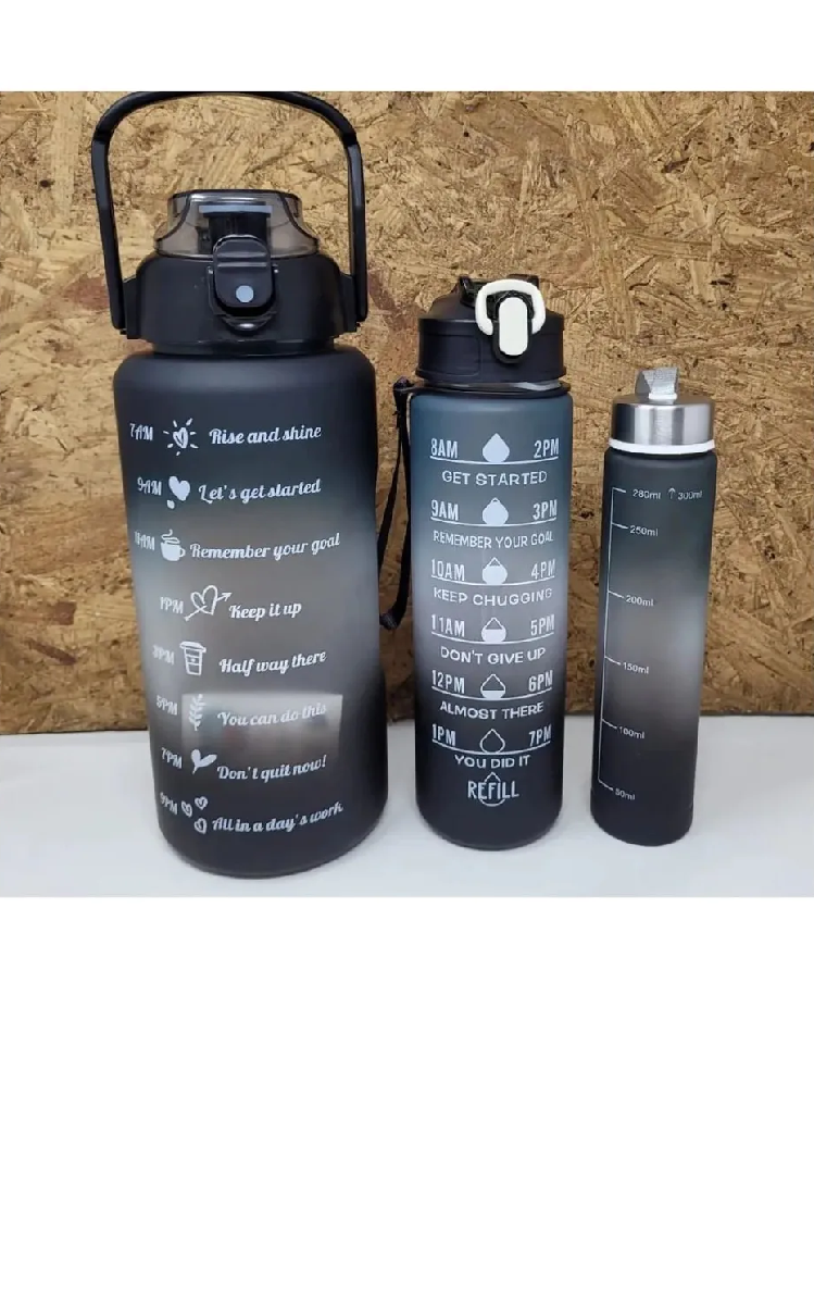 Combo Termos Motivacionales Set X 3 U