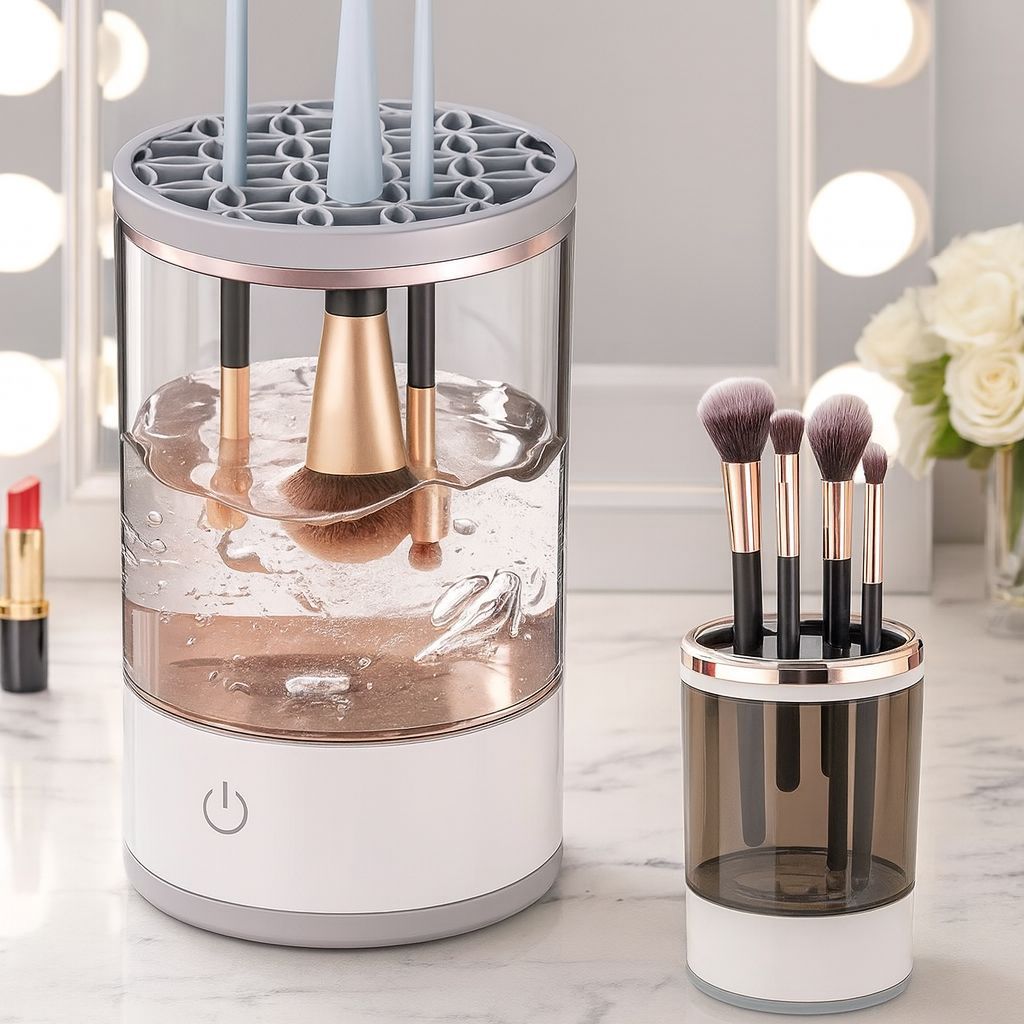 LIMPIADOR ELECTRICO PARA BROCHAS MAQUI.