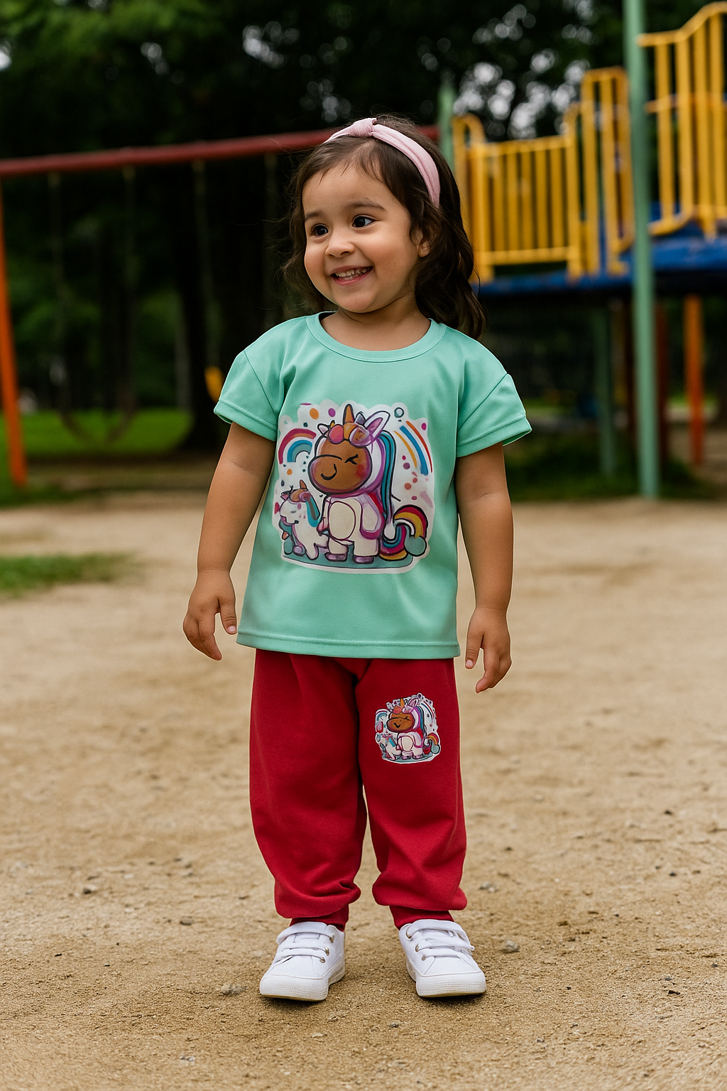 3 Conjuntos jogger niños