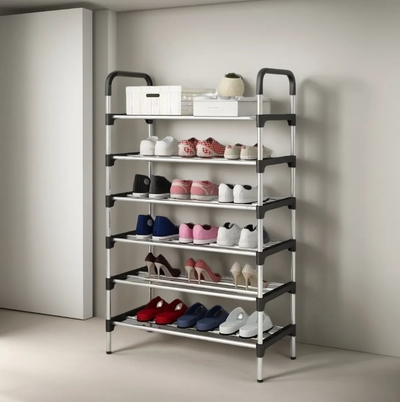 Organizador De Zapatos 6 Niveles