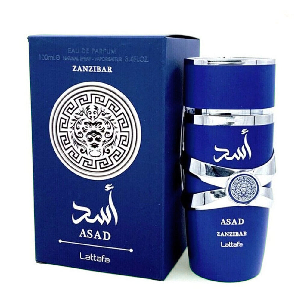 PERFUME ASAD ZANZIBAR  100% ORIGINAL