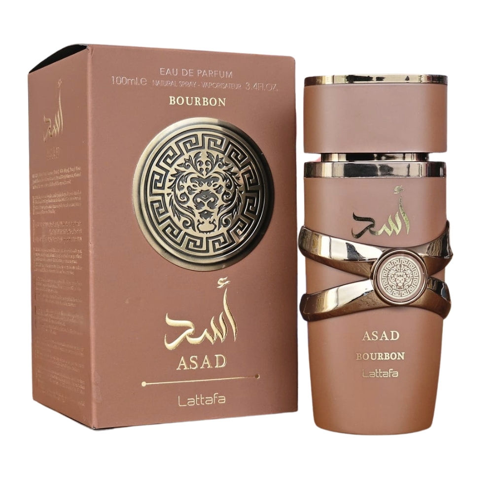 PERFUME ASAD BOURBON 100% ORIGINAL