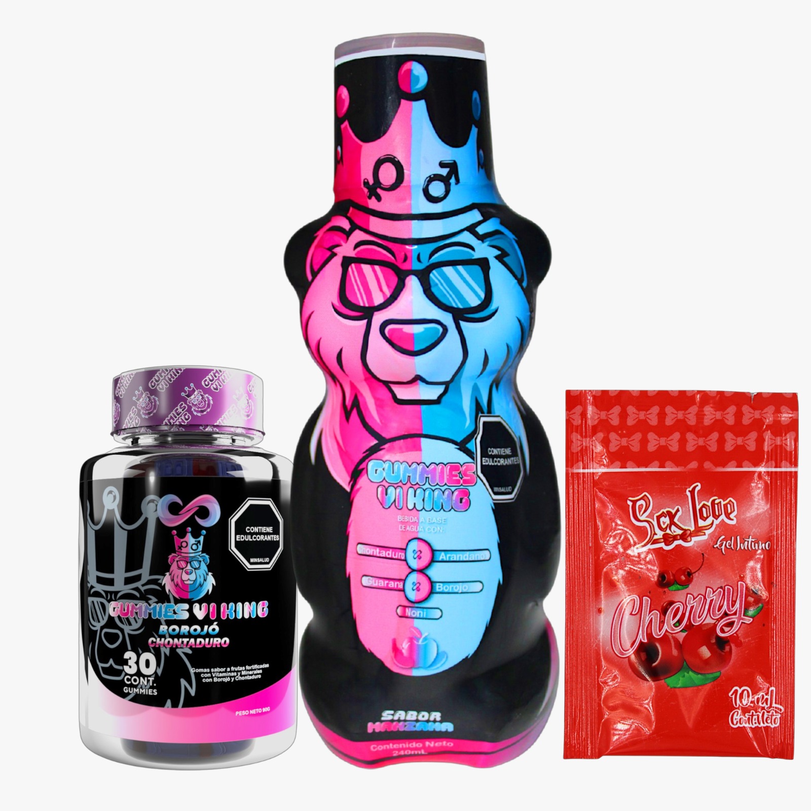 Jarabe Gummies Vi king 240mL