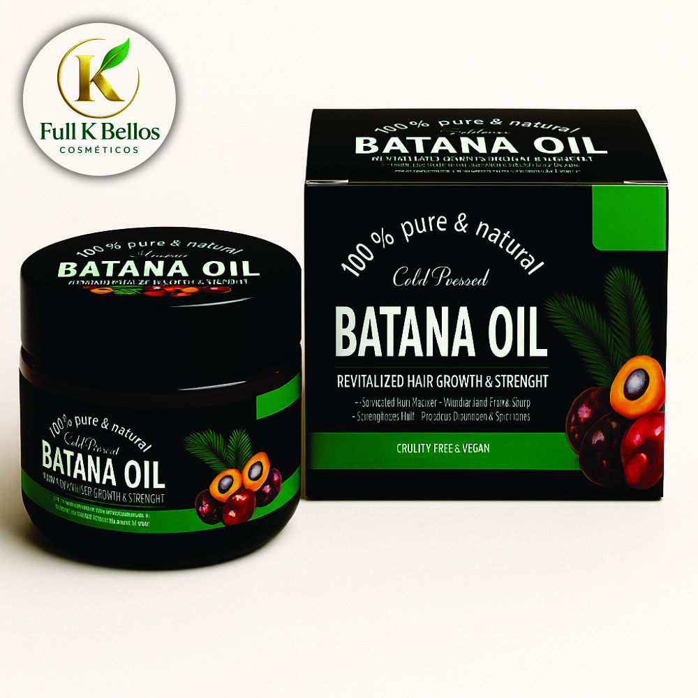 Aceite de Batana Crudo 60ml