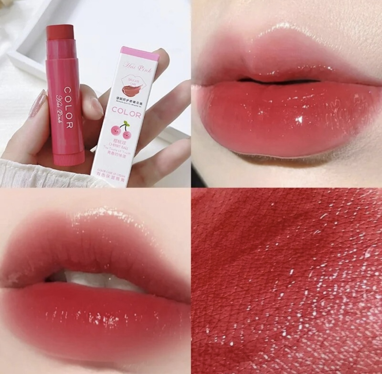 Miniatura 4 de SET X 3 BALSAMO LABIAL HIDRATANTE