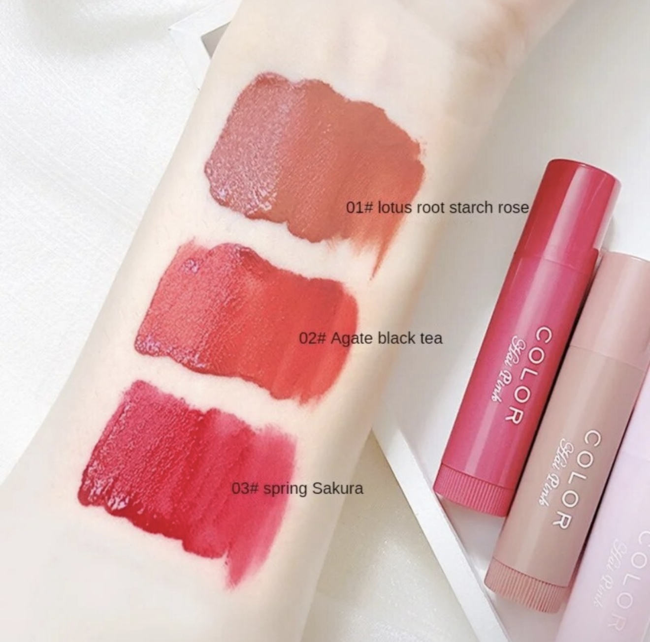 SET X 3 BALSAMO LABIAL HIDRATANTE