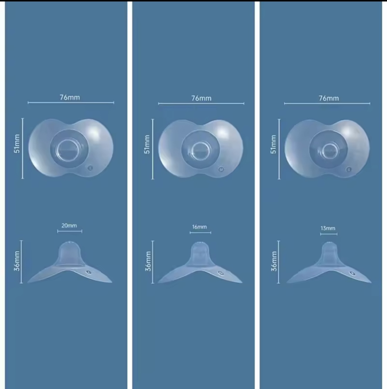 Vista 3 de PEZONERA LACTANCIA CON ESTUCHE