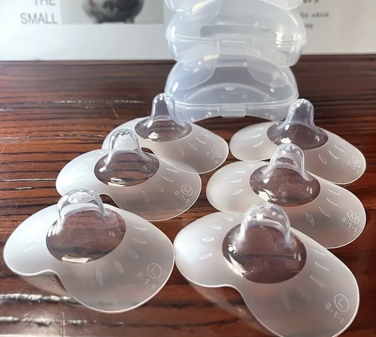 Vista 2 de PEZONERA LACTANCIA CON ESTUCHE