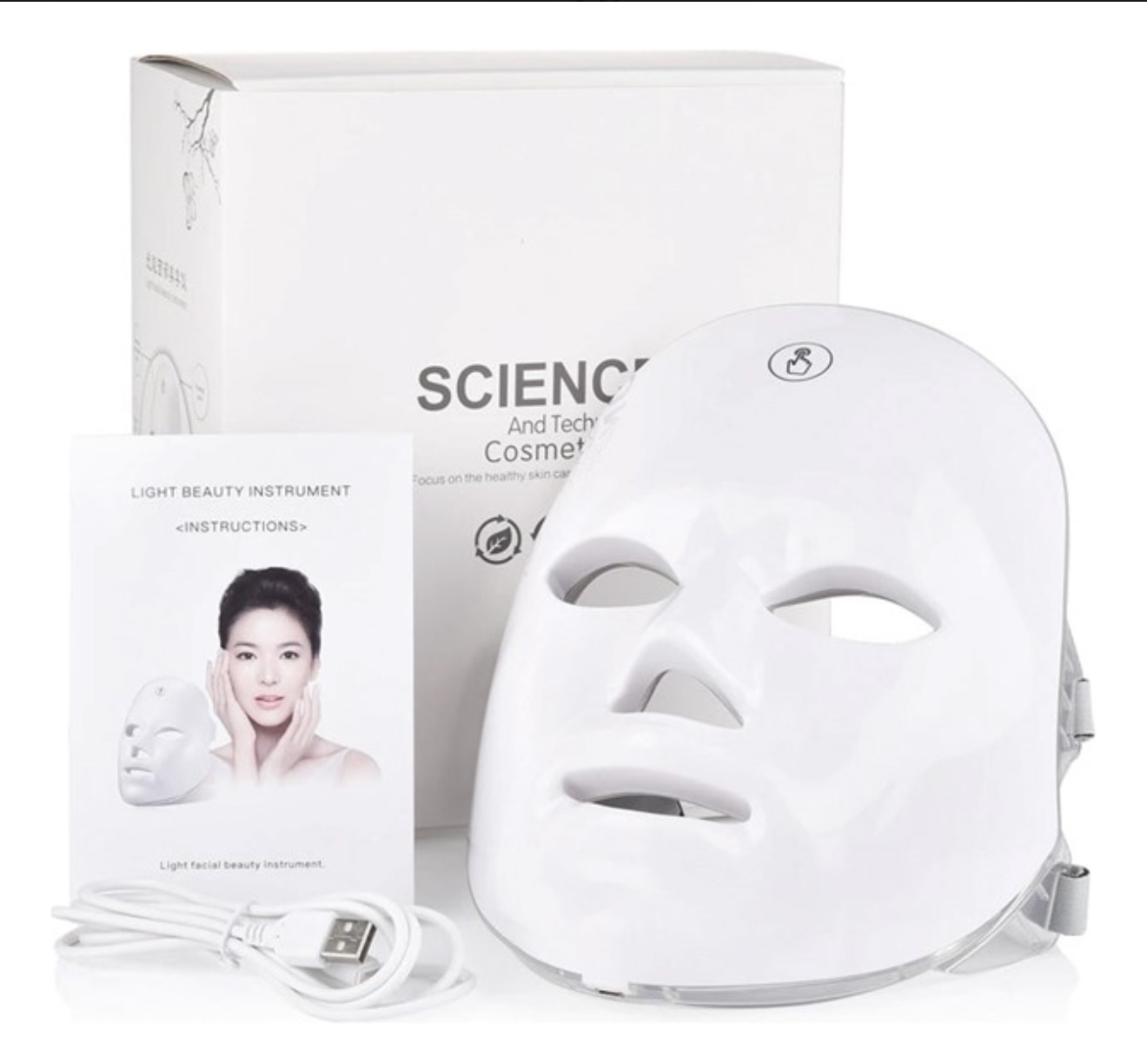 Miniatura 6 de MASCARA LED FACIAL