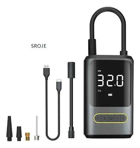 Miniatura 5 de COMPRESOR PORTATL RECARGABLE PREMIUM