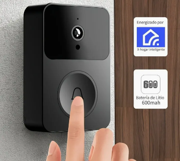 TIMBRE INALAMBRICO CON CAMARA WIFI