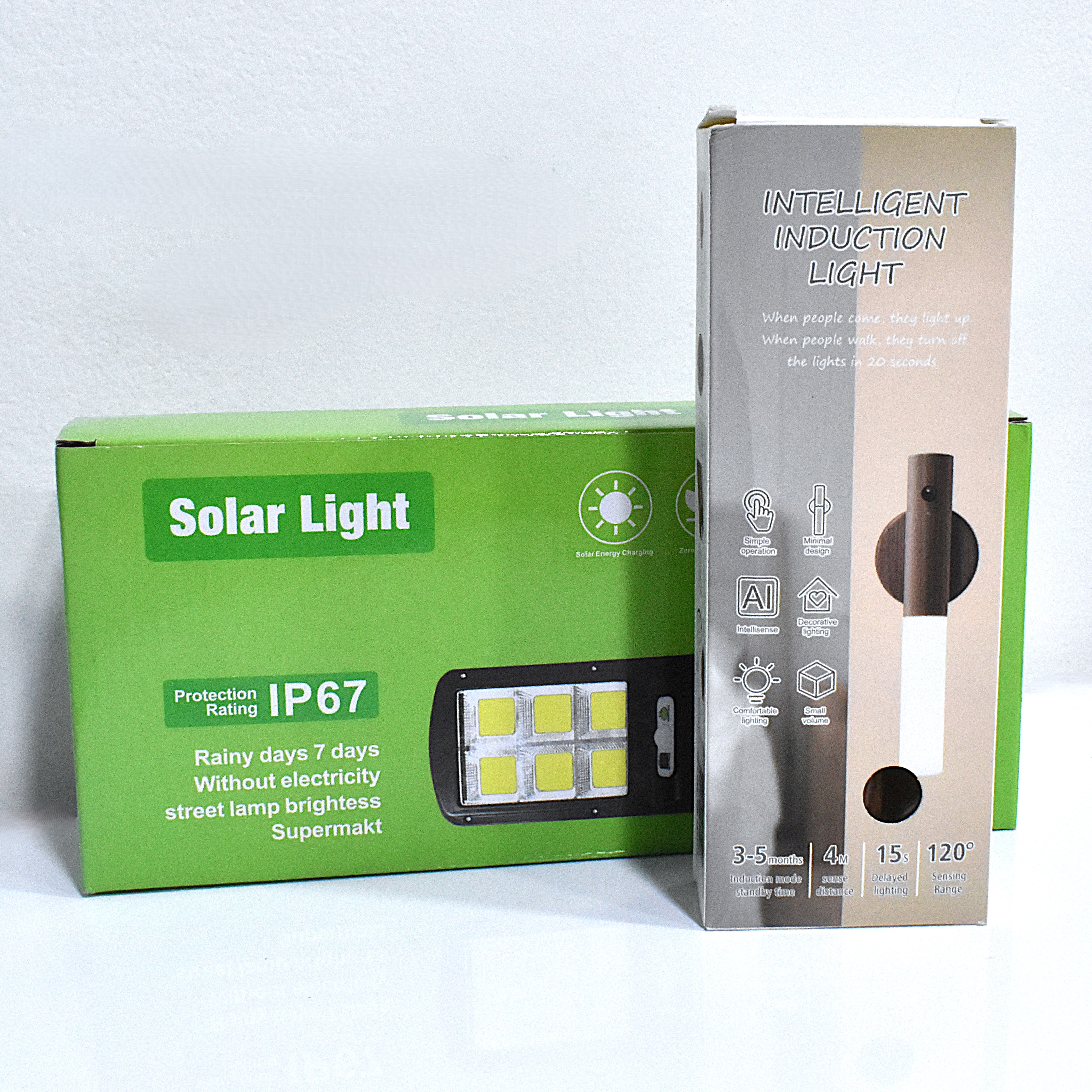 Combo Lampara Inteligente + Lampara IP67