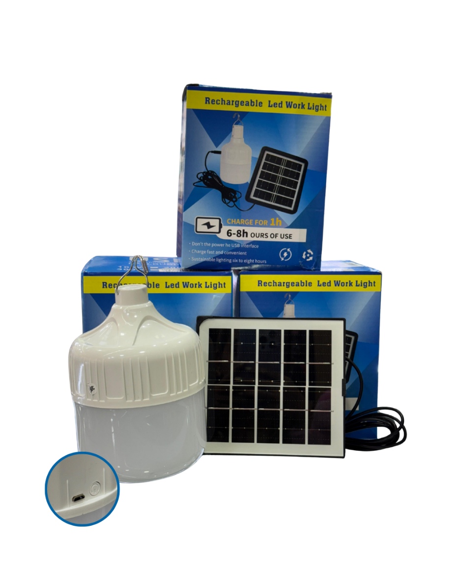 VA Bombillo Solar Grande