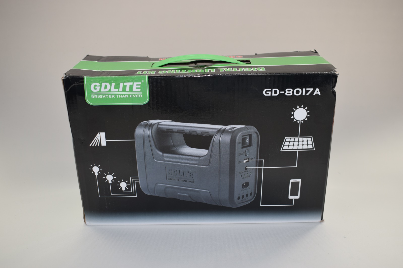 Miniatura 2 de Panel Solar con kit de 4 bombillos