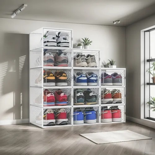 ORGANIZADOR DE ZAPATOS INDIVIUAL X6pcs