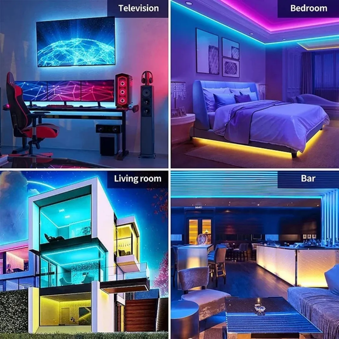 Miniatura 2 de Cinta Tira Led Neón Flex Rgb X5 Mts