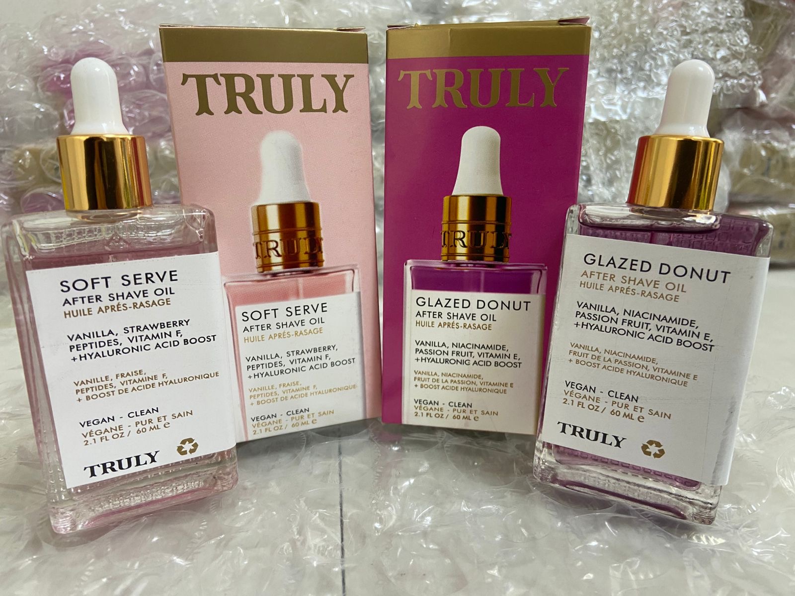 Truly Soft Serve + T. Glazed Donut 60ml