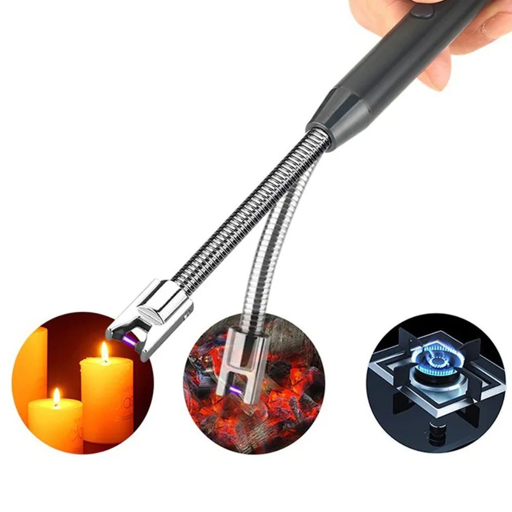 Miniatura 3 de Encendedor Plasma Electrico JR818-B