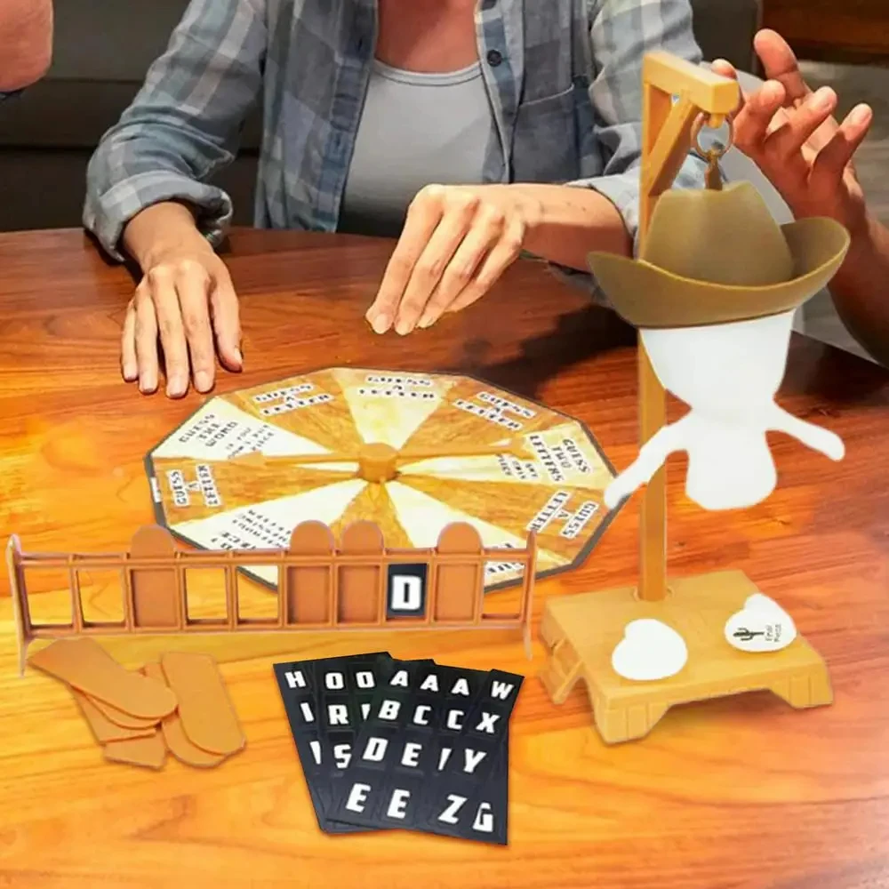 Miniatura 2 de JUEGO DE MESA EL AHORCADO