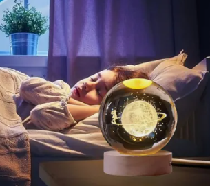 Miniatura 2 de Bola Esfera De Cristal De 8 Cm