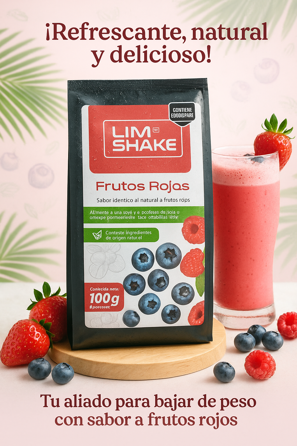 Miniatura 1 de BATIDO PARA LA ANSIEDAD/2009