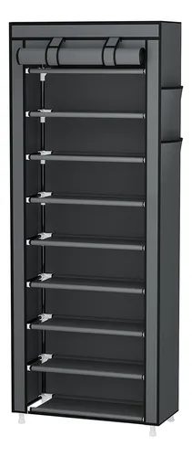 Organizador de zapatos 10 niveles tela